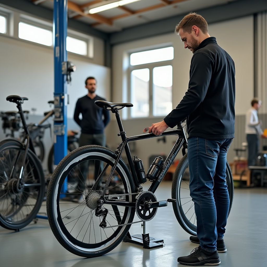 Bike-Fitting Session