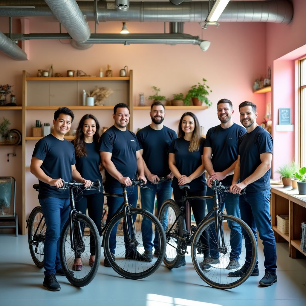 Unser Fahrradexperten-Team