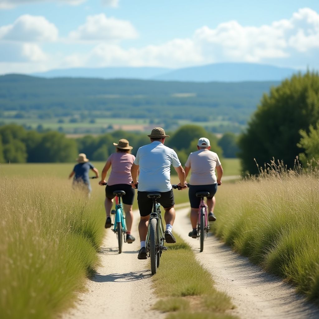 Geführte Fahrradtouren