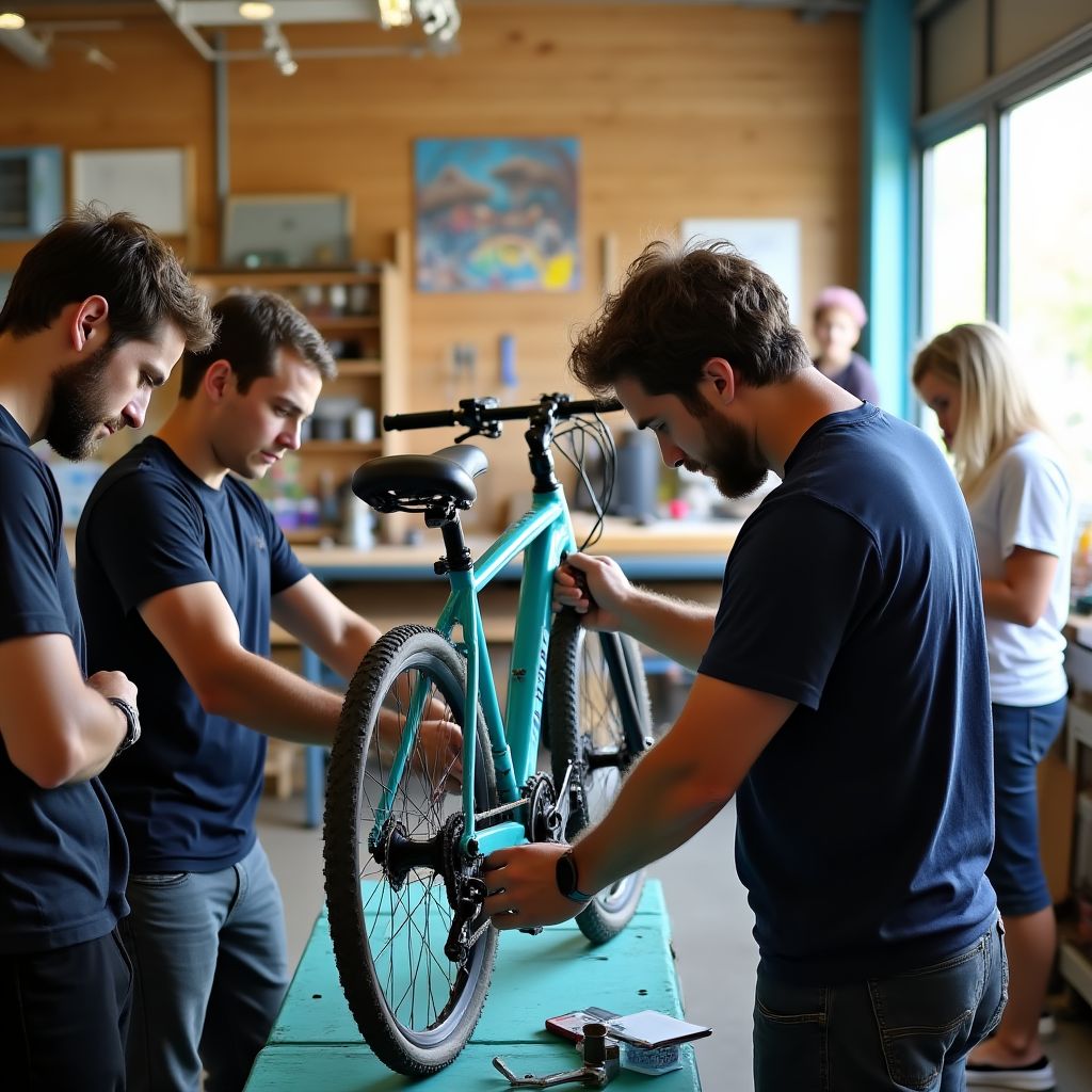 Fahrrad-Workshops